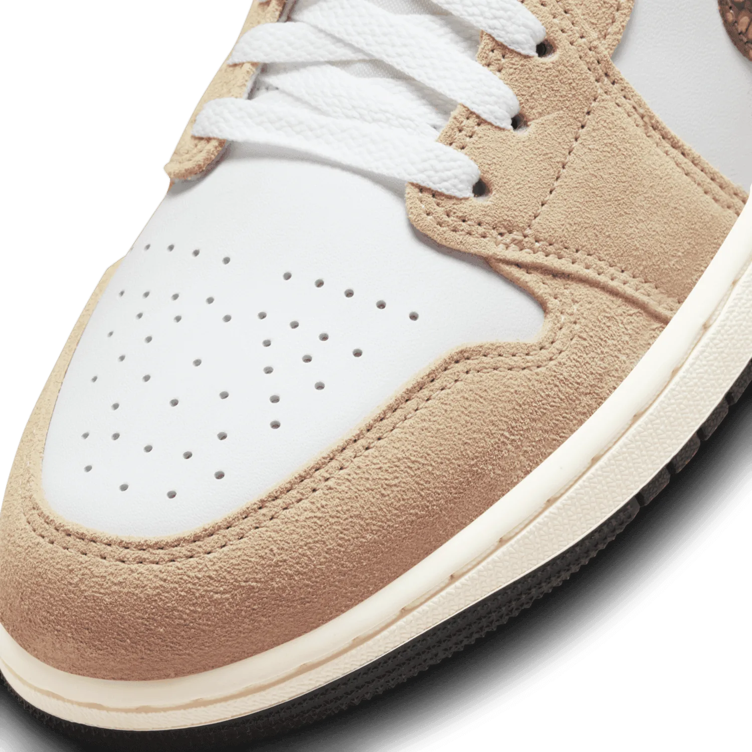 Air Jordan 1 Low SE Elephant Print Hemp image 6