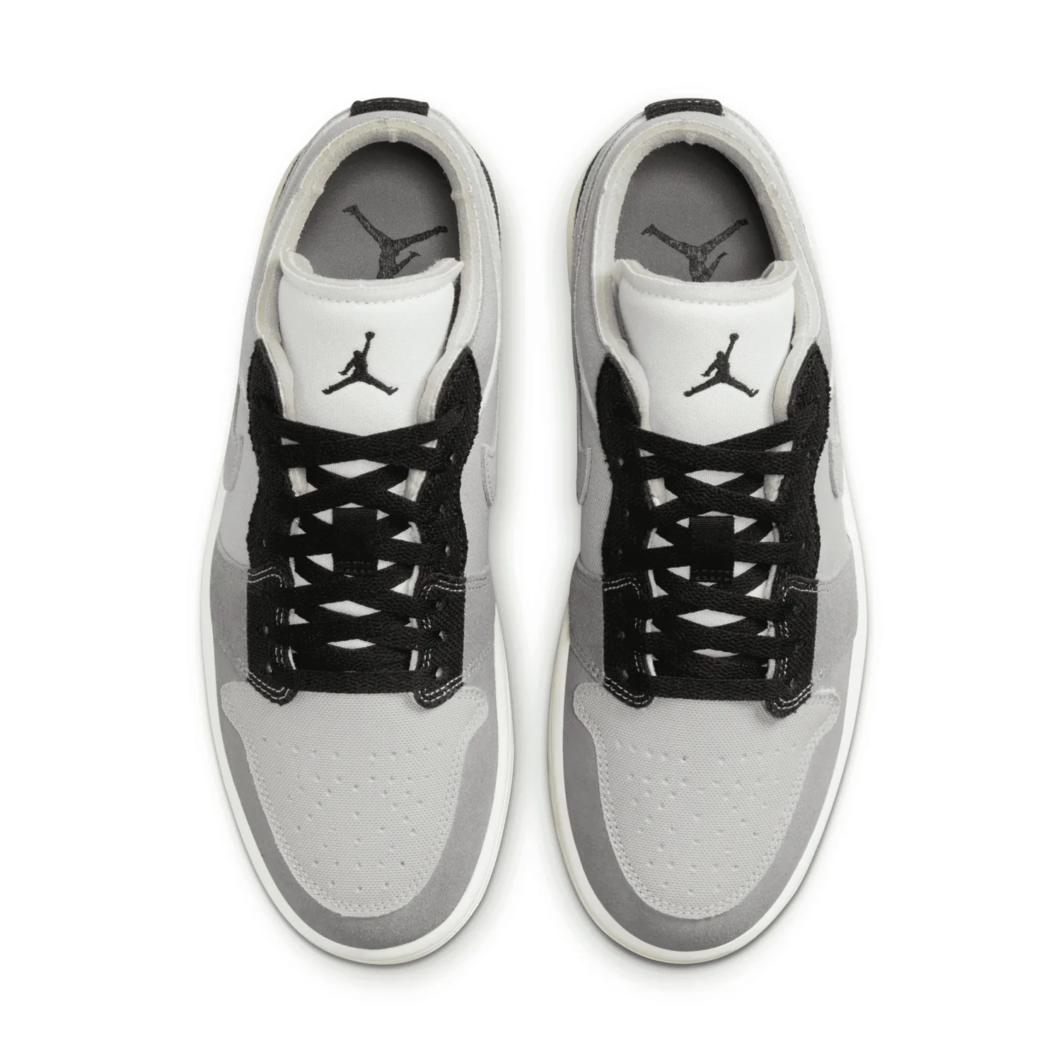 Air Jordan 1 Low SE Craft Cement Grey image 4