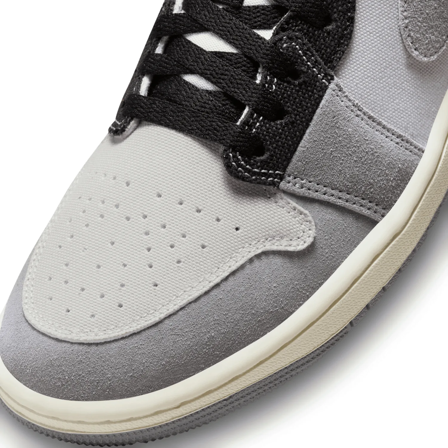 Air Jordan 1 Low SE Craft Cement Grey image 6
