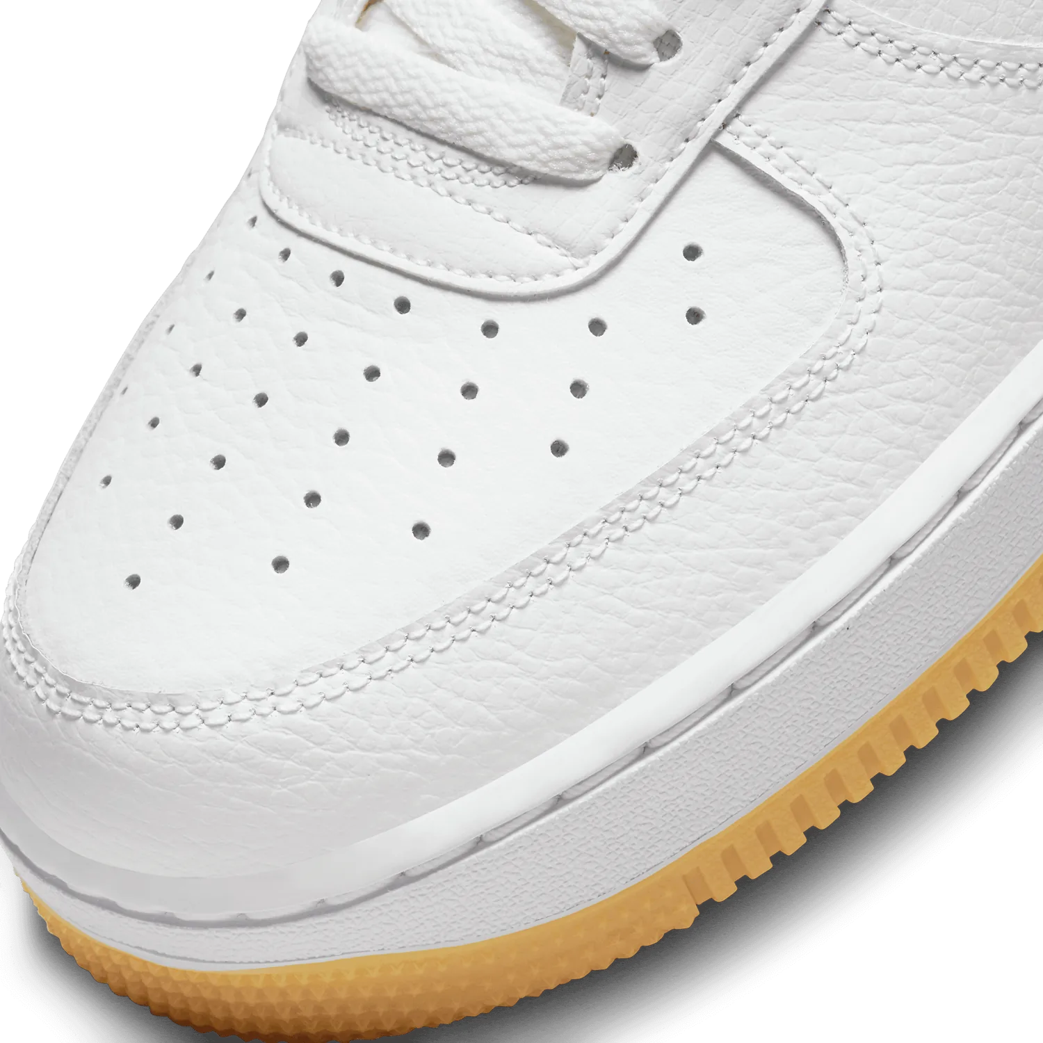 Nike Air Force 1 Low White Yellow Gum image 6