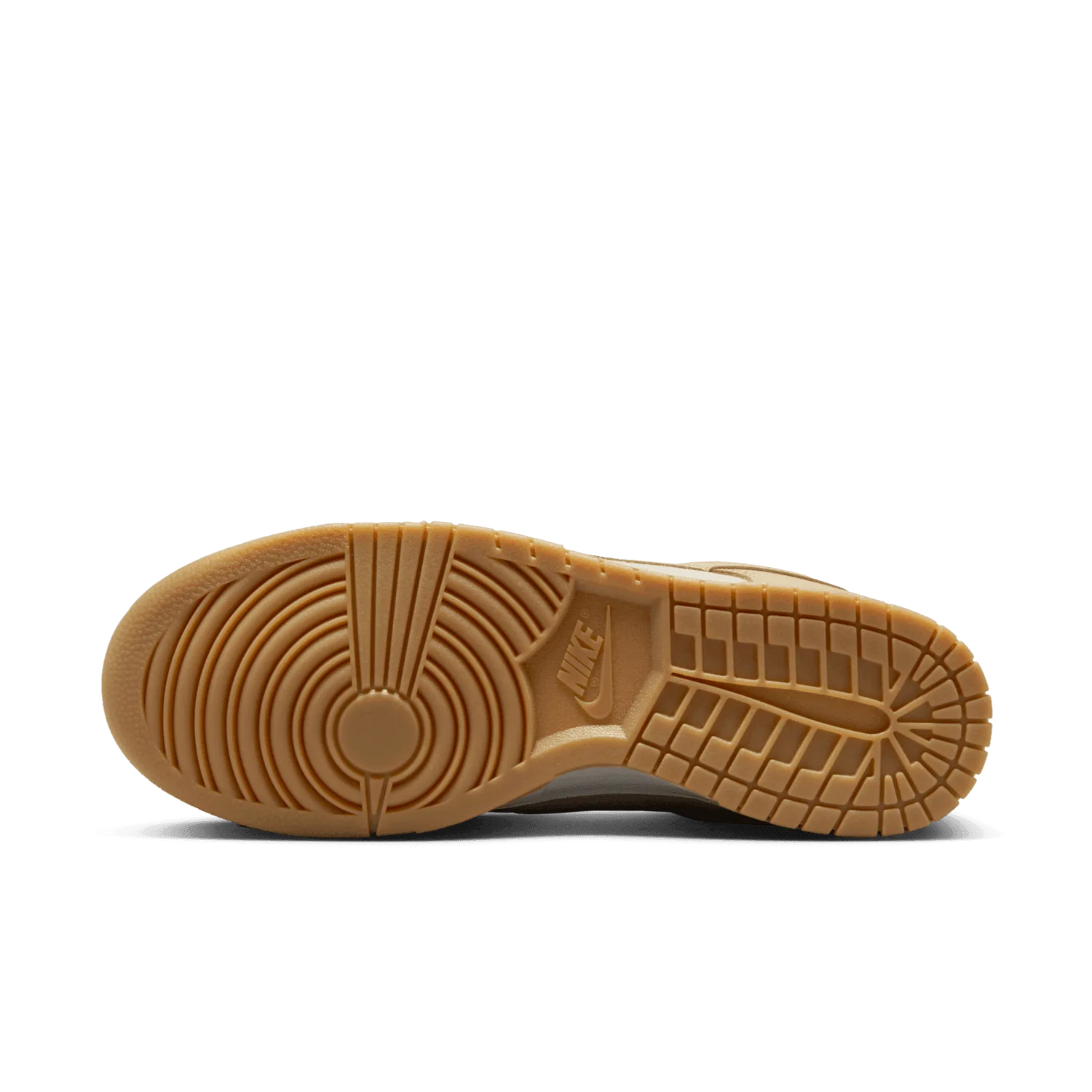 Nike Dunk Low Khaki Suede Gum image 2