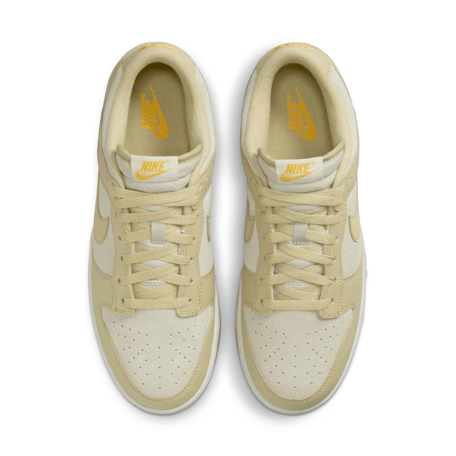 Nike Dunk Low Khaki Suede Gum image 3