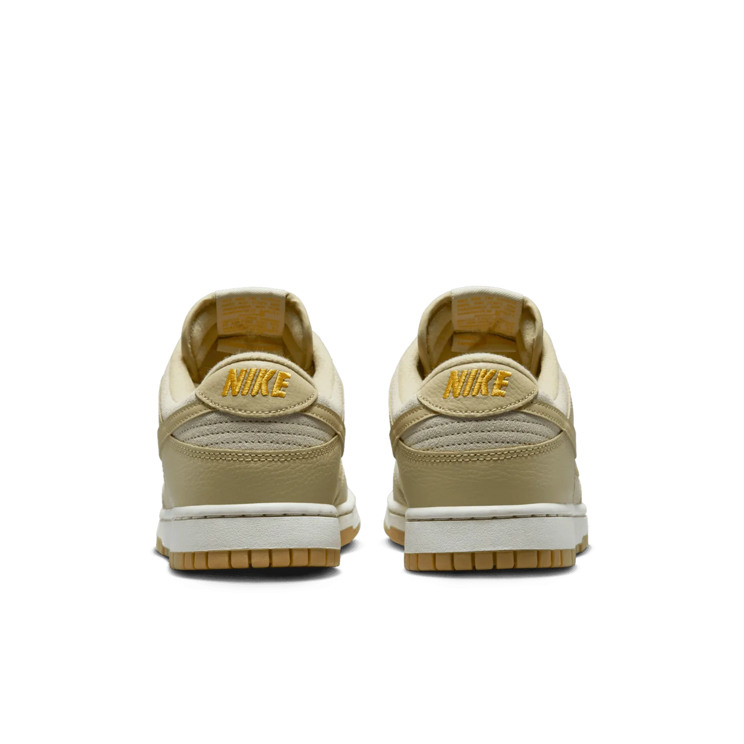 Nike Dunk Low Khaki Suede Gum image 5