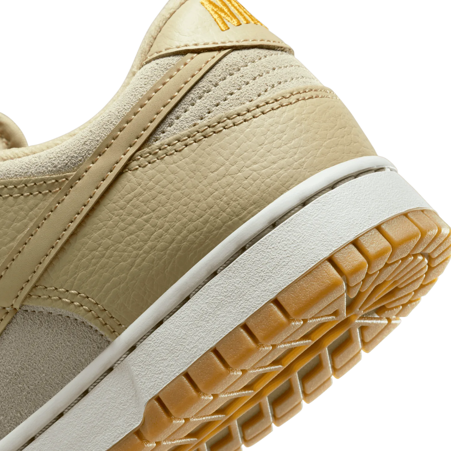 Nike Dunk Low Khaki Suede Gum image 7