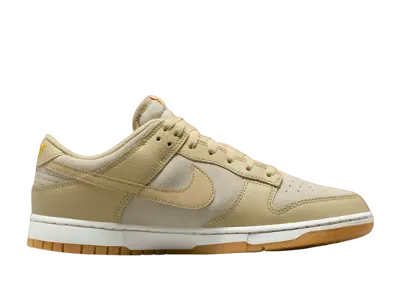 Nike Dunk Low Khaki Suede Gum