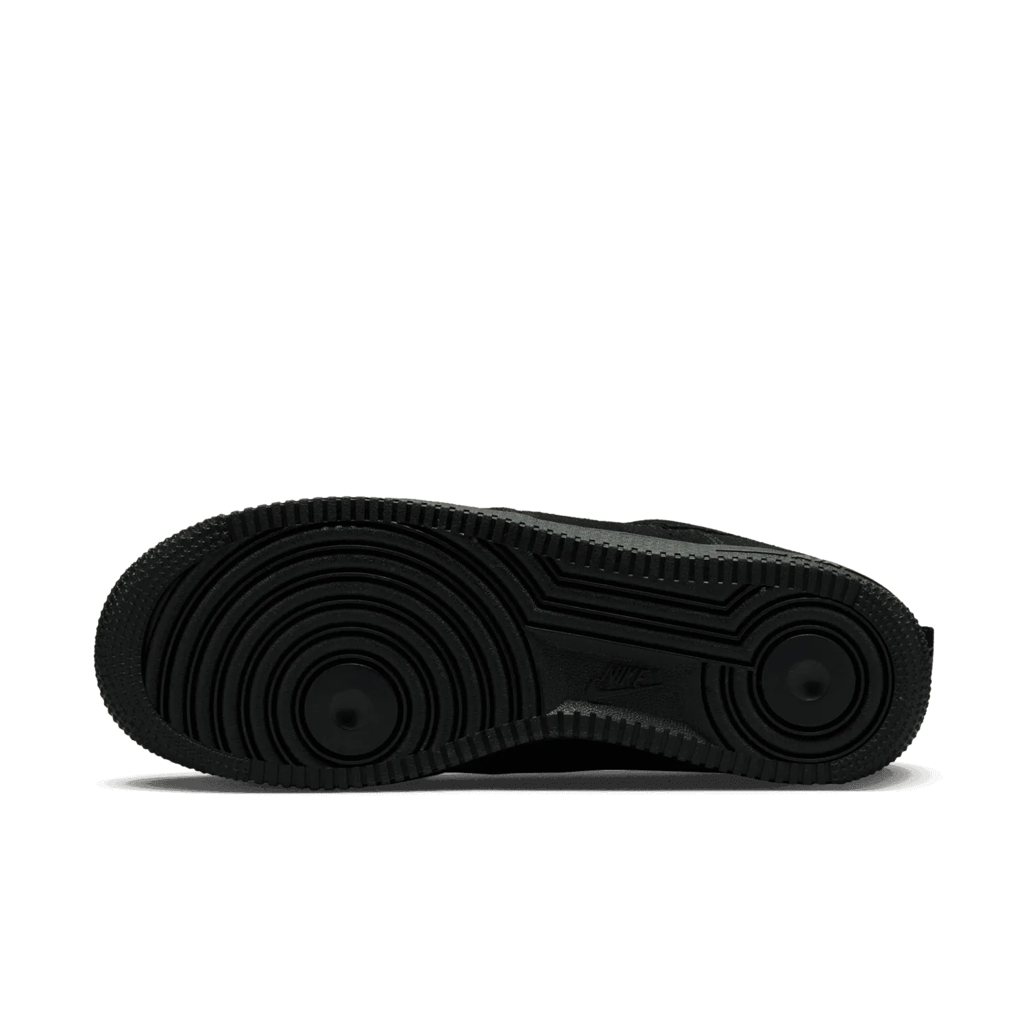Nike Air Force 1 Low Multi-Swoosh Black Orange image 2