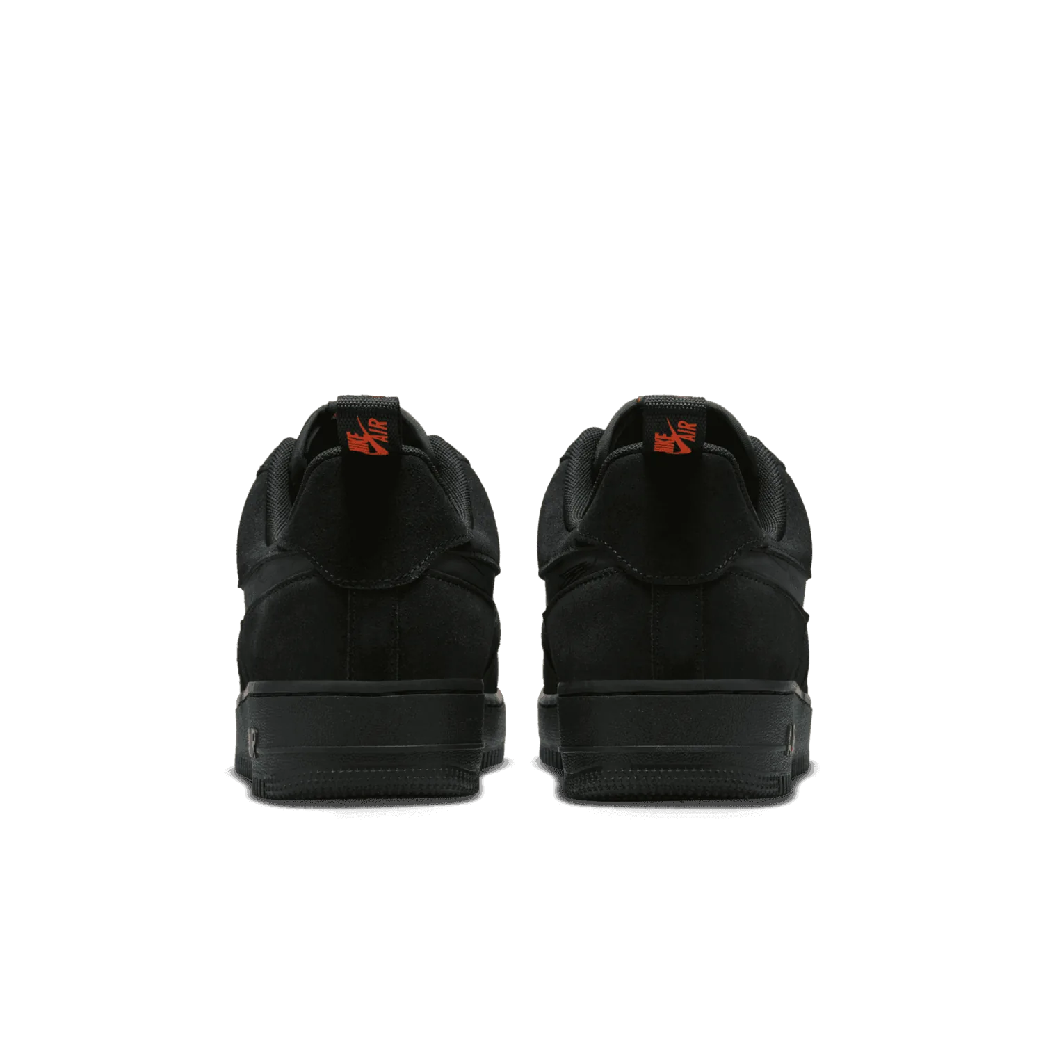 Nike Air Force 1 Low Multi-Swoosh Black Orange image 5
