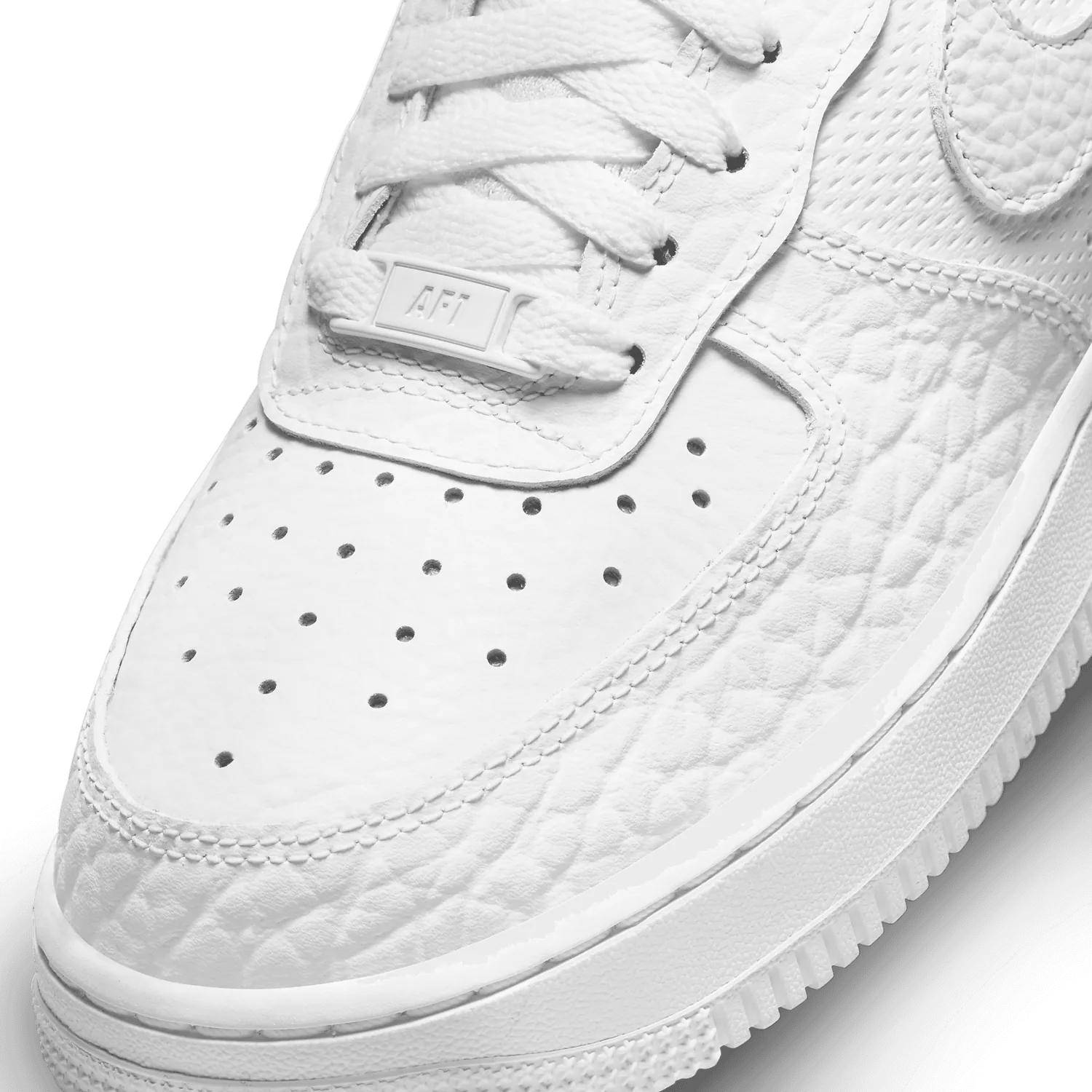 Nike Air Force 1 Low Color Of The Month Textured White image 6