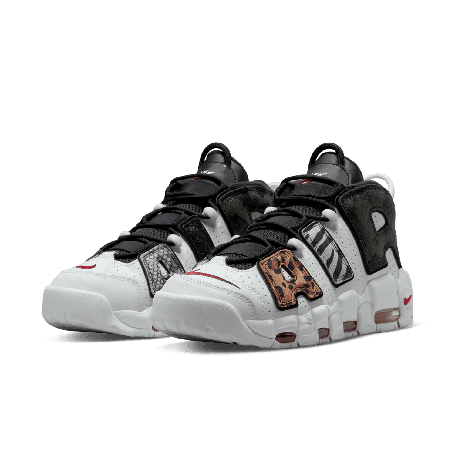 Nike Air More Uptempo Animal Instinct image 4