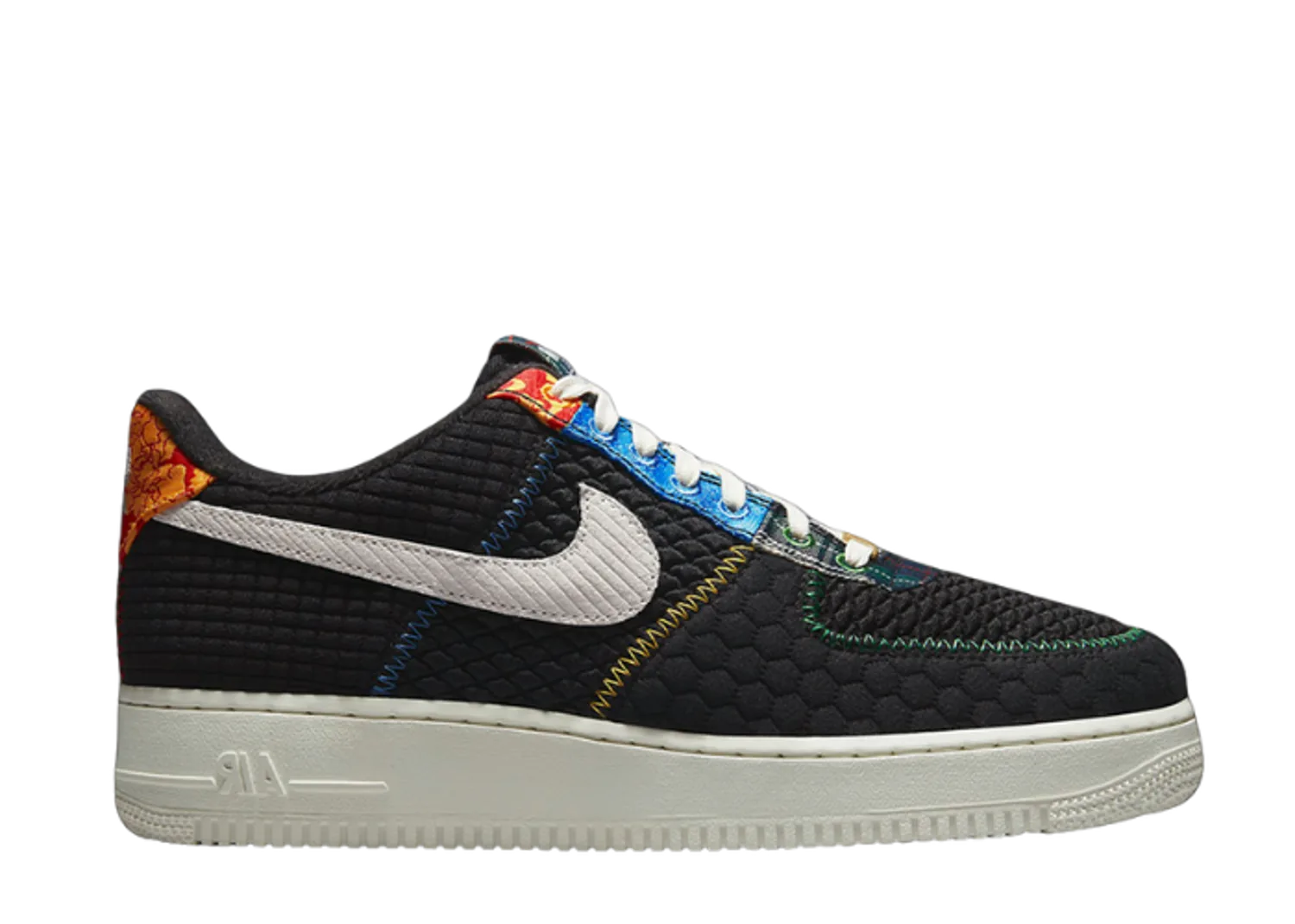 Nike Air Force 1 Low Multi-Material Black