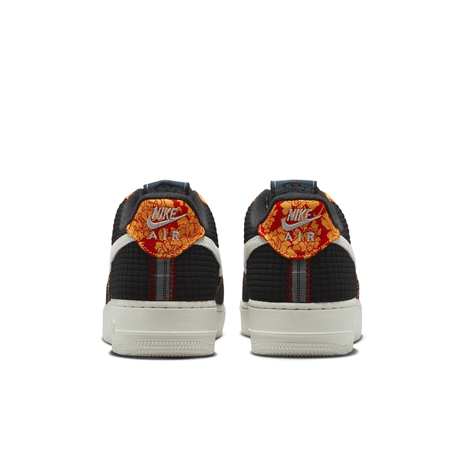 Nike Air Force 1 Low Multi-Material Black image 5