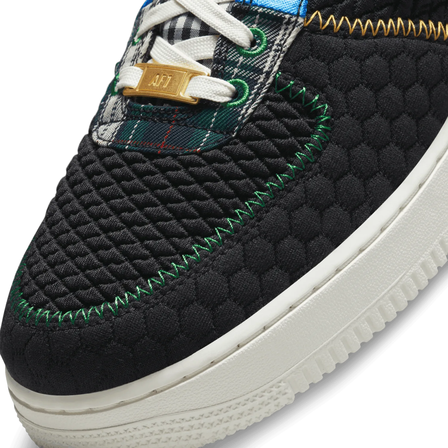 Nike Air Force 1 Low Multi-Material Black image 6