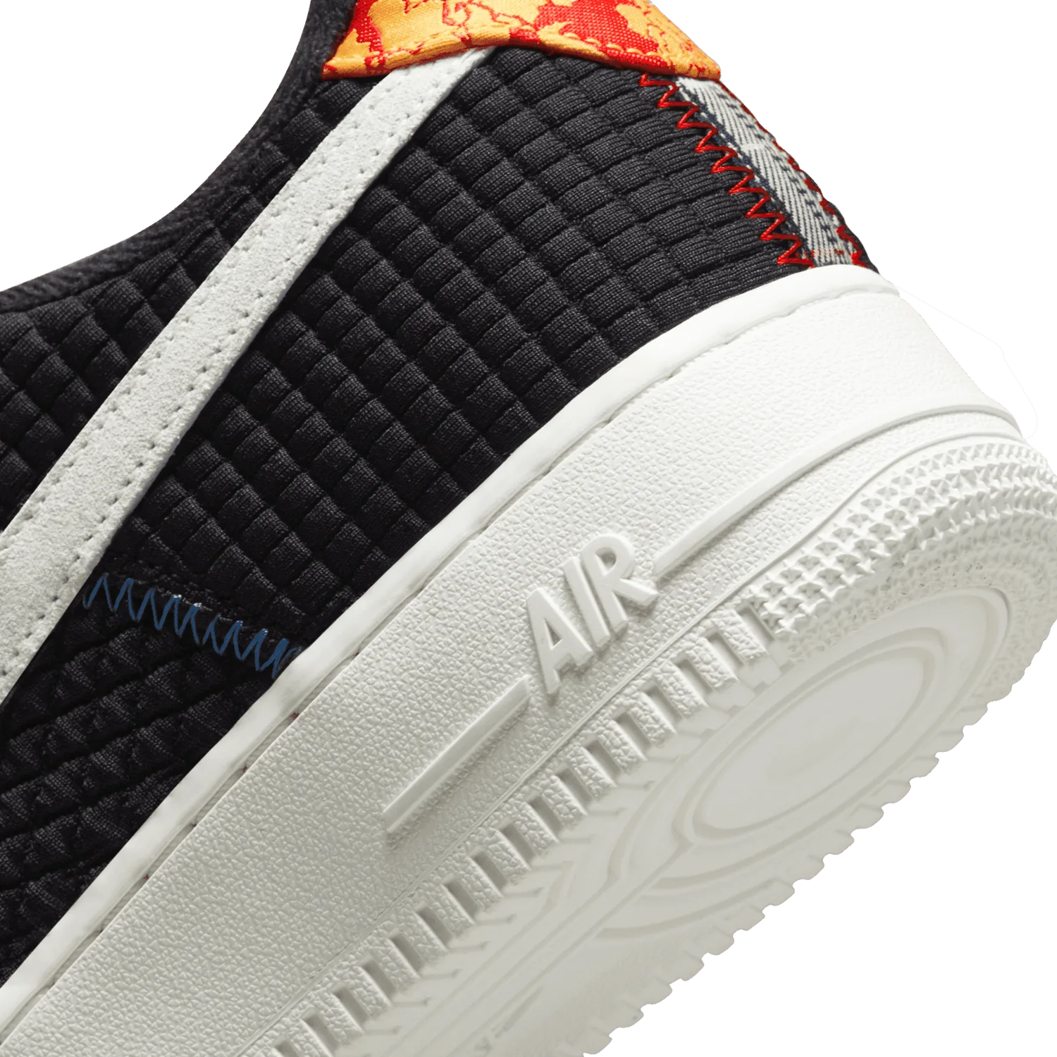Nike Air Force 1 Low Multi-Material Black image 7