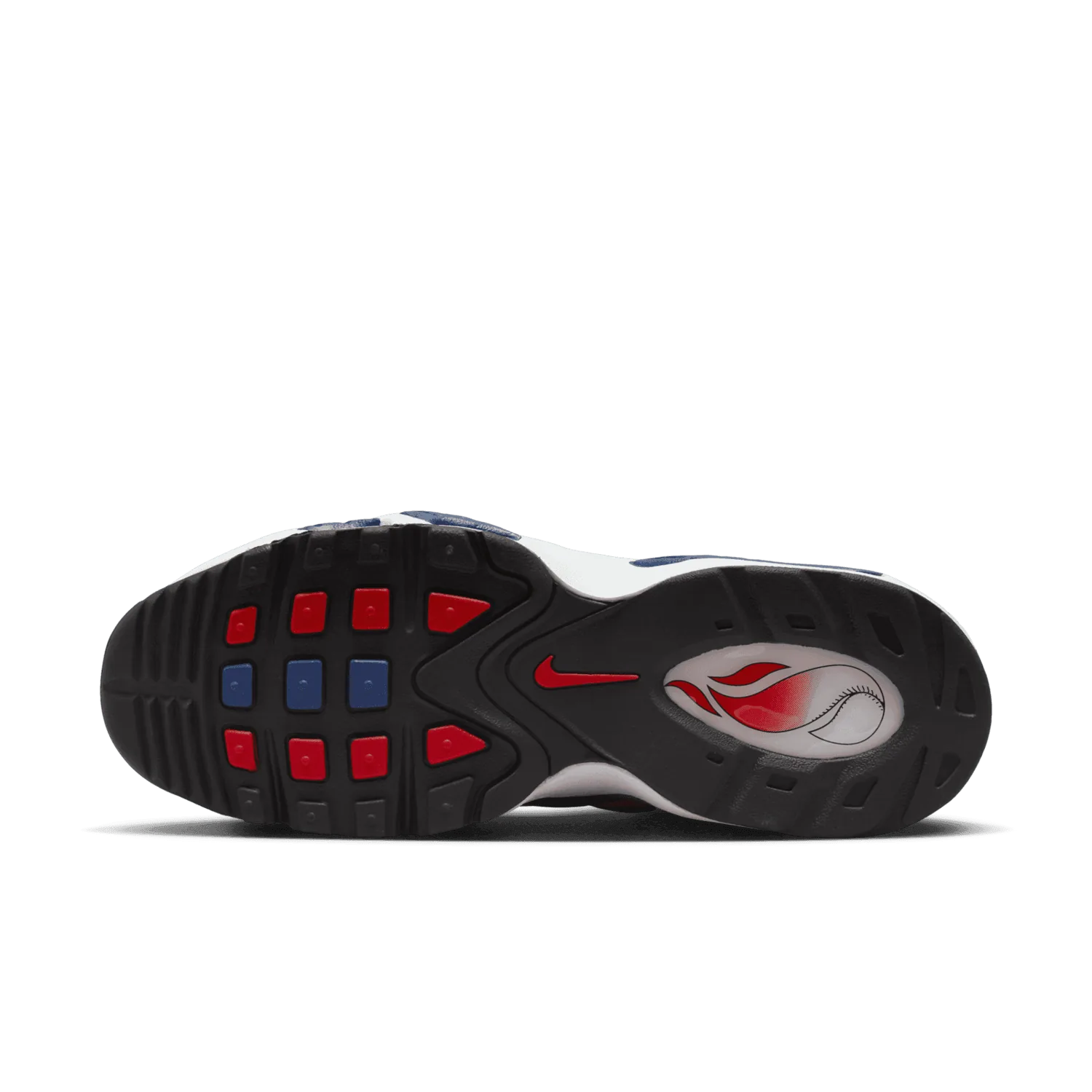 Nike Air Griffey Max 1 Black Royal Red image 2