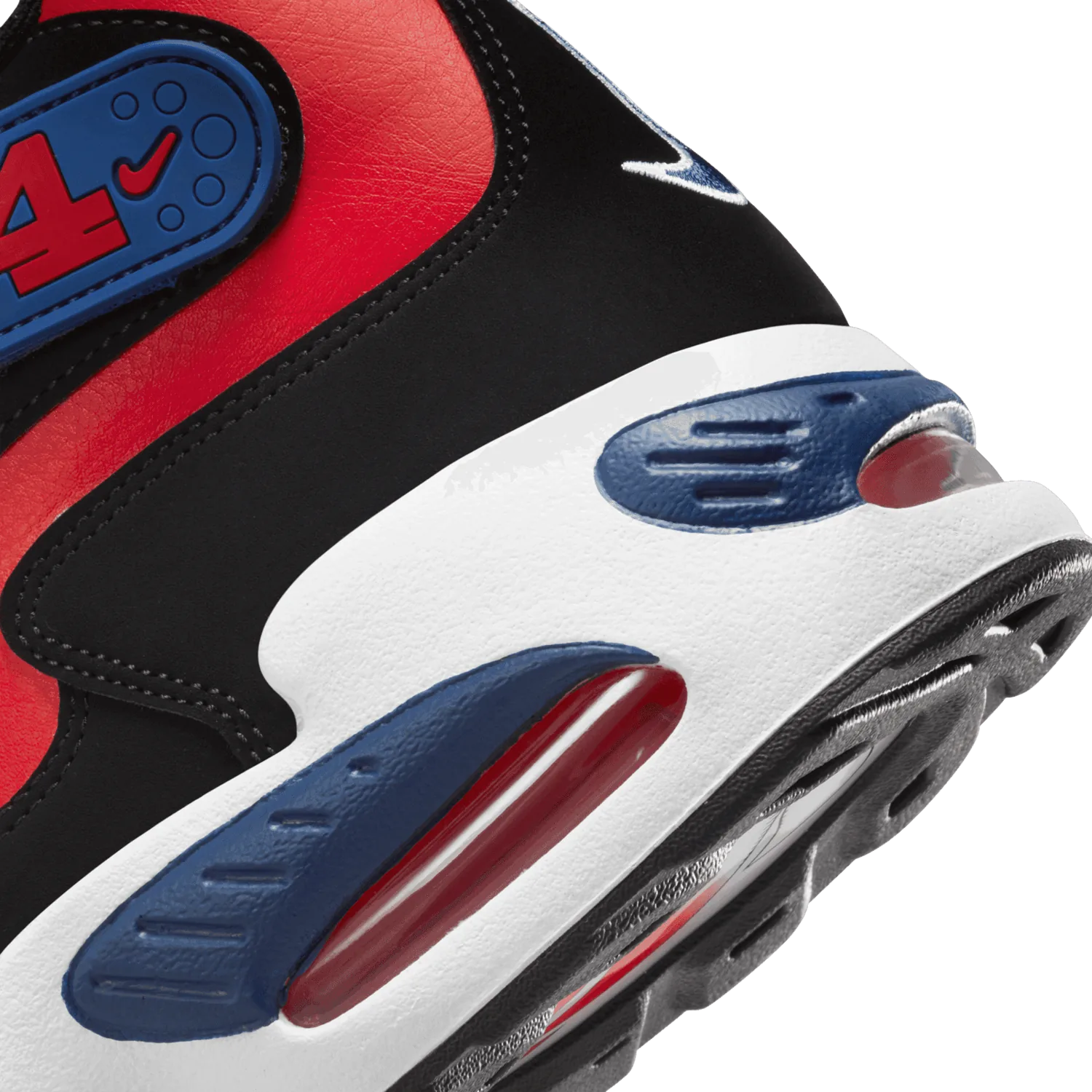 Nike Air Griffey Max 1 Black Royal Red image 7