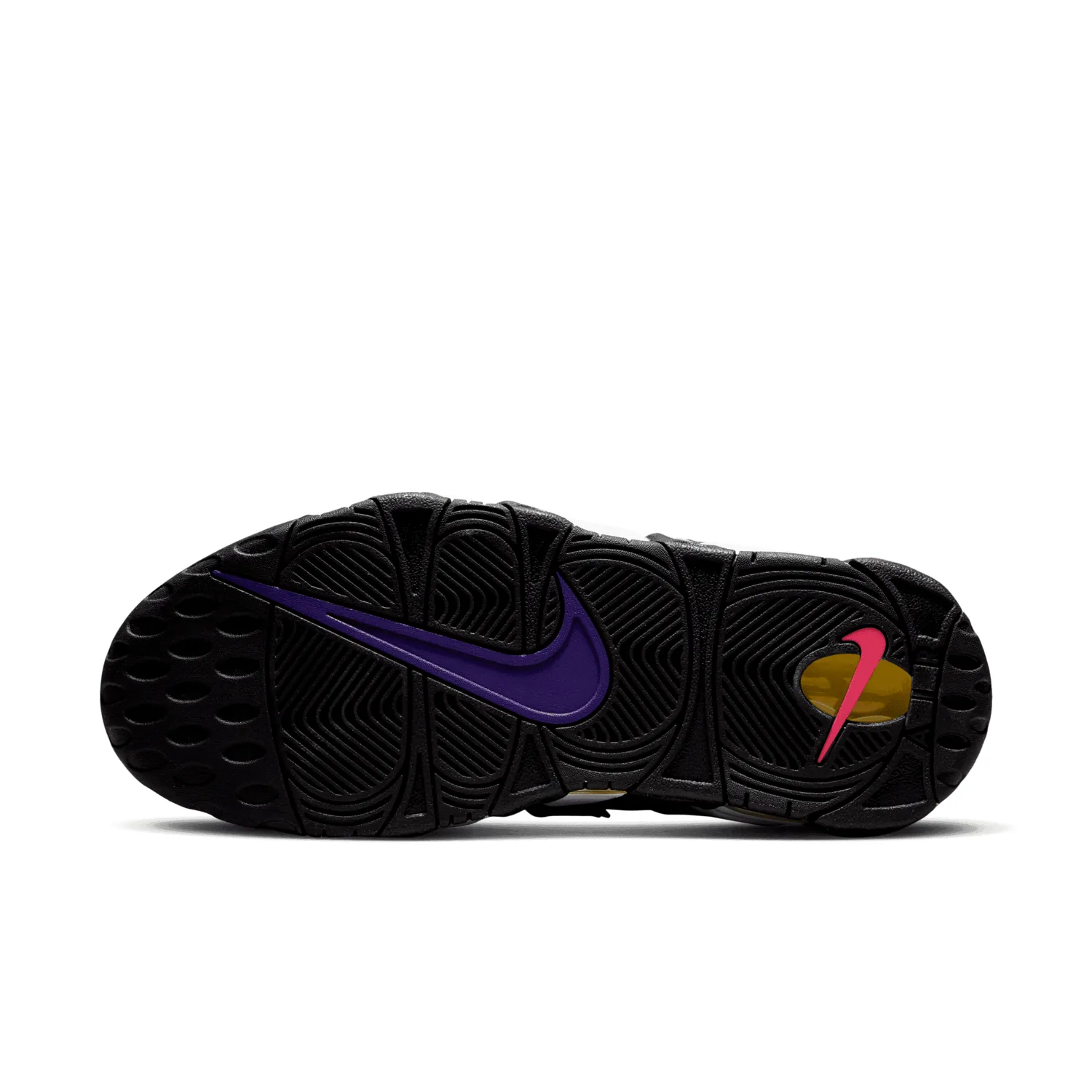 Nike Air More Uptempo Black Multi Neon image 2