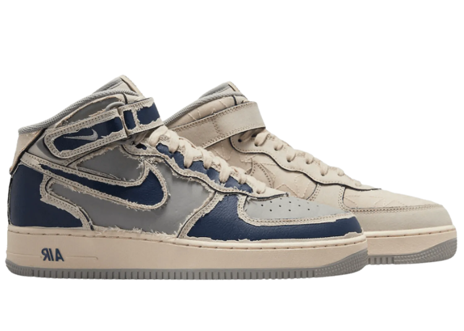 Nike Air Force 1 Mid Pearl White