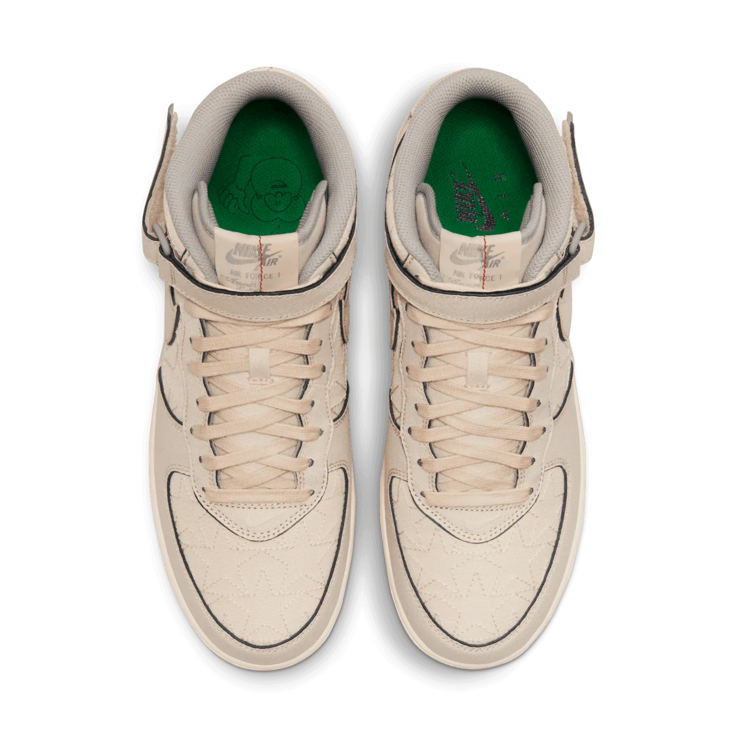 Nike Air Force 1 Mid Pearl White image 5