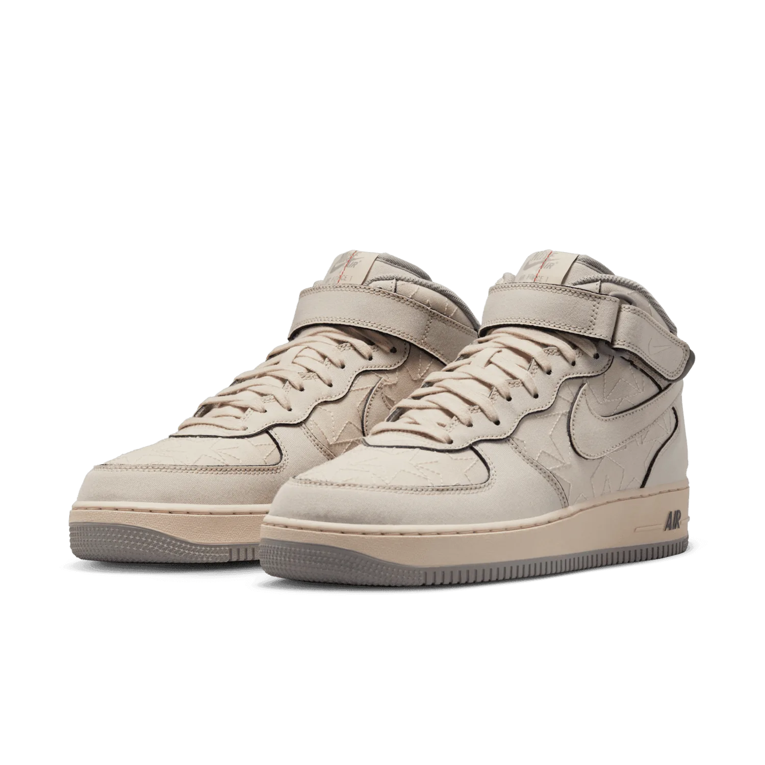 Nike Air Force 1 Mid Pearl White image 6
