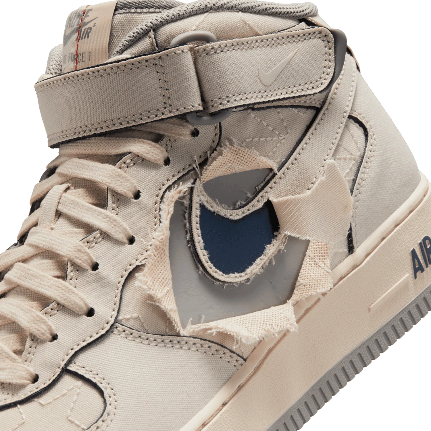Nike Air Force 1 Mid Pearl White image 11