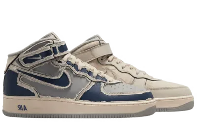 Nike Air Force 1 Mid Pearl White