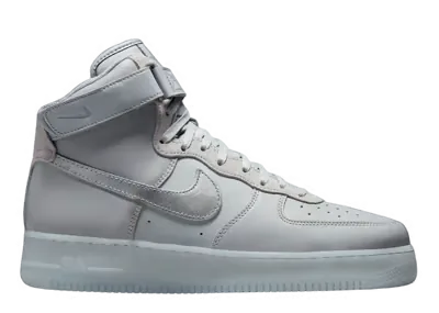 Nike Air Force 1 High Premium Wolf Grey Metallic Silver