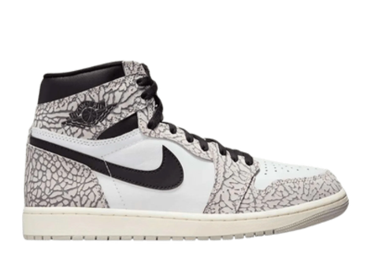 Air Jordan 1 High Elephant Print