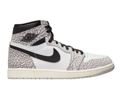 Air Jordan 1 High Elephant Print