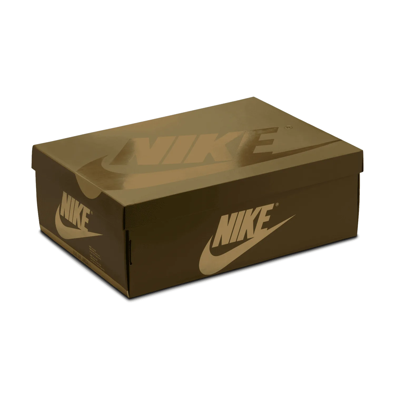 Air Jordan 1 Retro High OG Black Metallic Gold image 3
