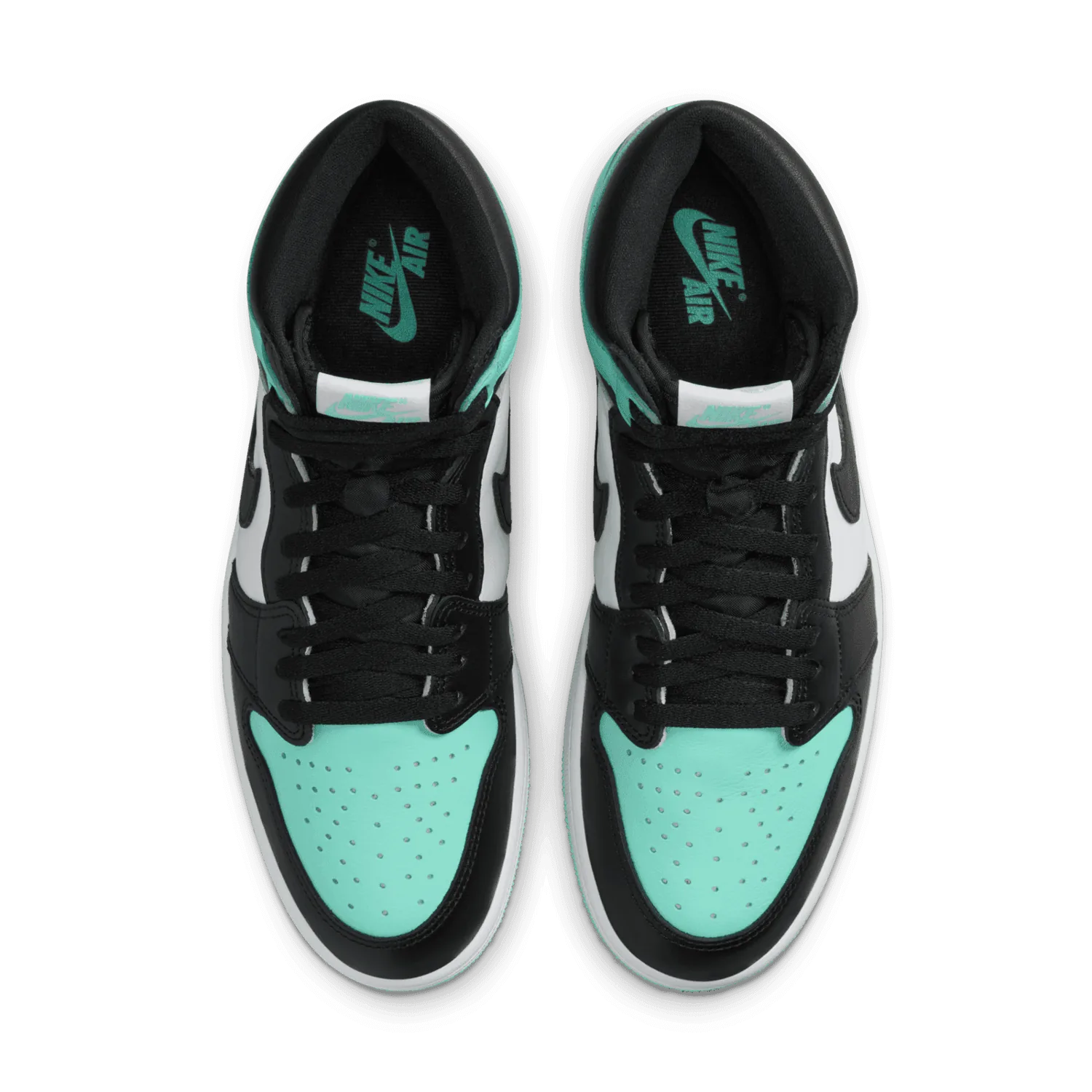 Air Jordan 1 Retro High OG Green Glow image 2