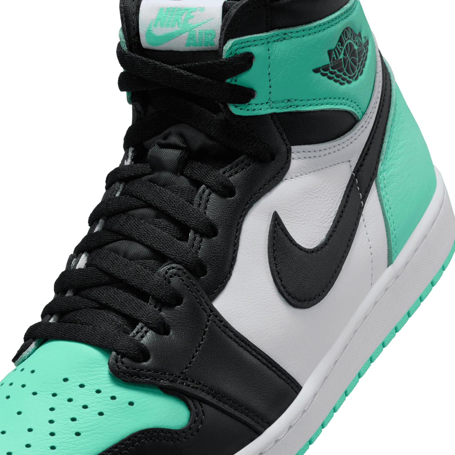 Air Jordan 1 Retro High OG Green Glow image 5
