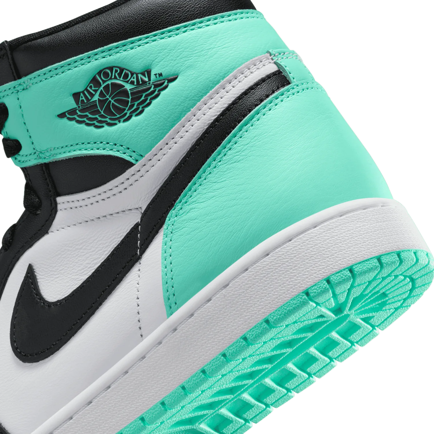 Air Jordan 1 Retro High OG Green Glow image 6