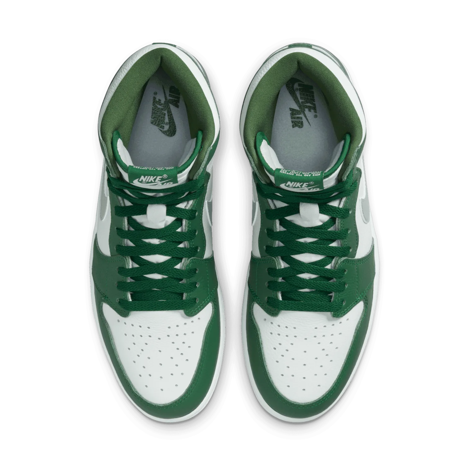 Air Jordan 1 High Gorge Green image 3