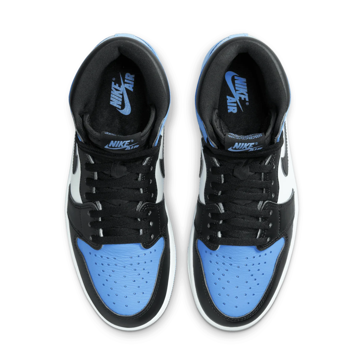 Air Jordan 1 Retro High OG UNC Toe image 2