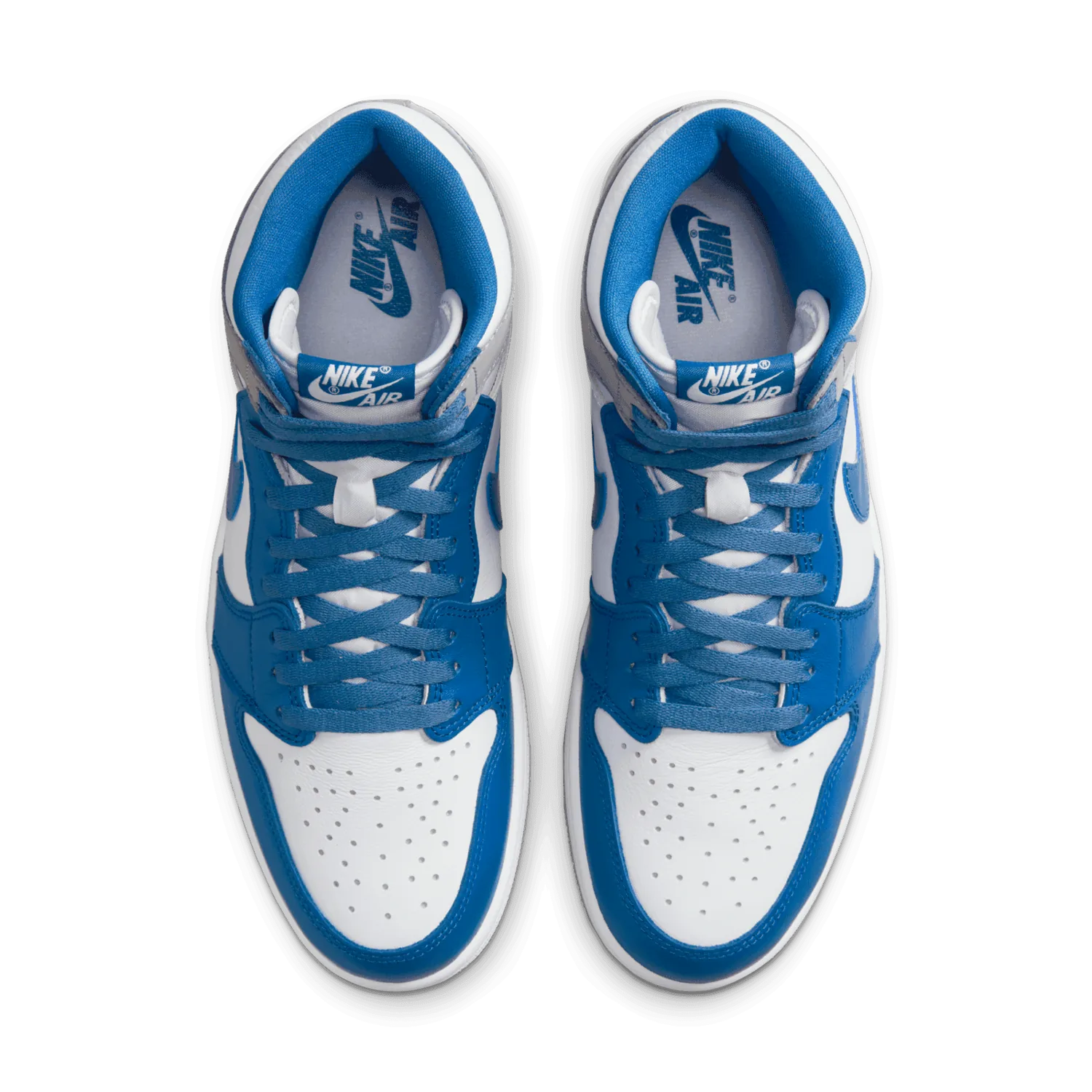 Air Jordan 1 High True Blue image 3