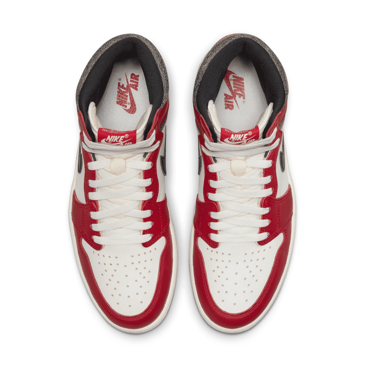 Air Jordan 1 High Reimagined Chicago Lost and Found image 2