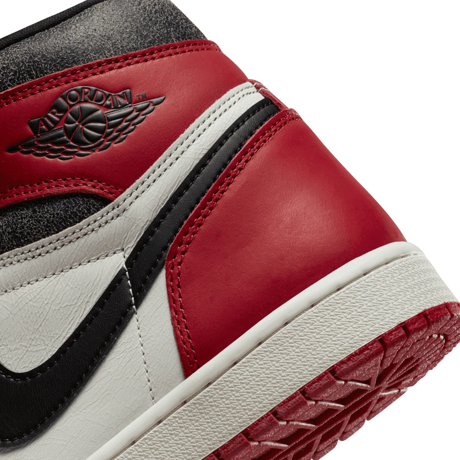Air Jordan 1 High Reimagined Chicago Lost and Found image 6
