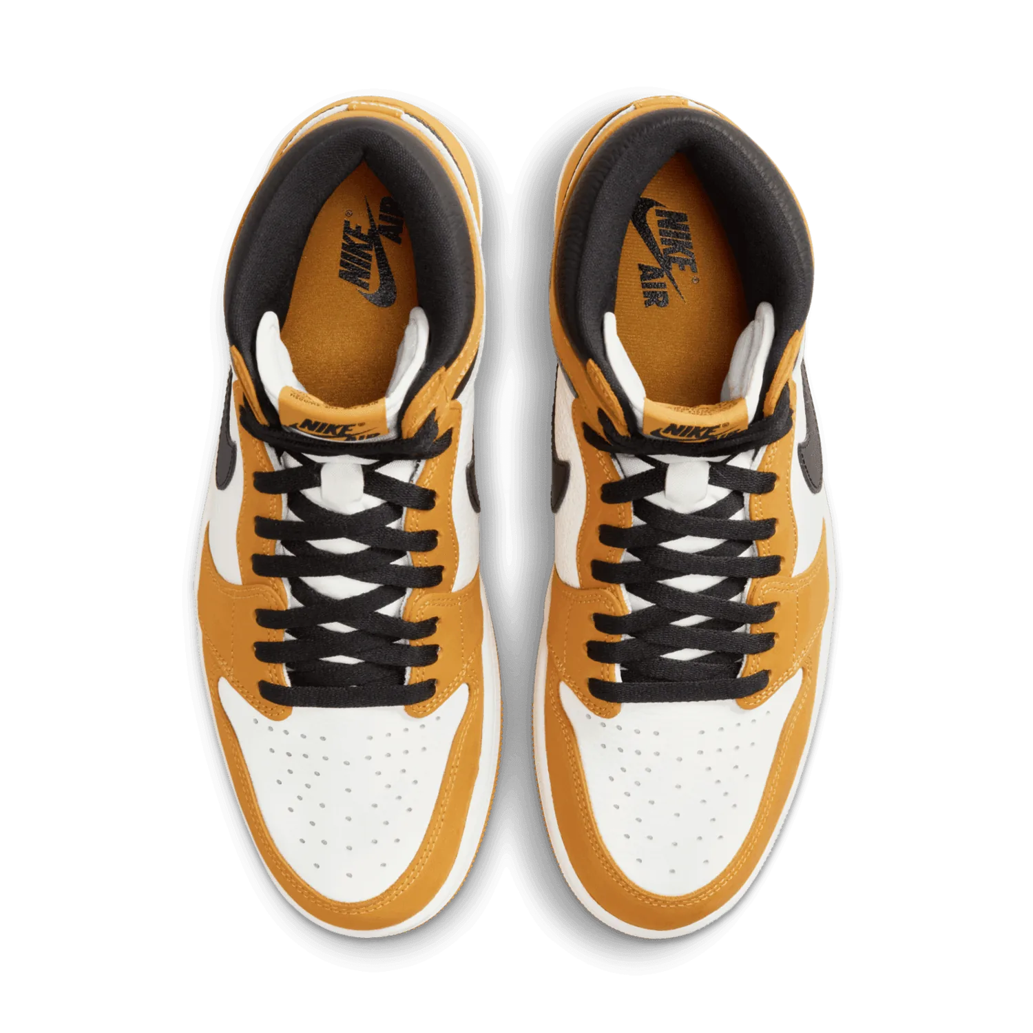 Air Jordan 1 Retro High OG Yellow Ochre image 3