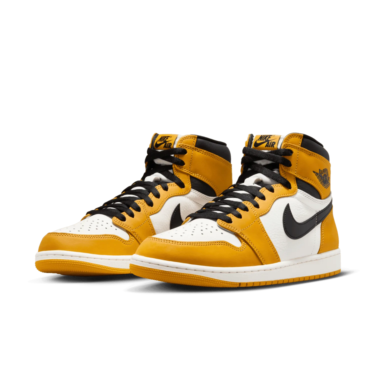 Air Jordan 1 Retro High OG Yellow Ochre image 4