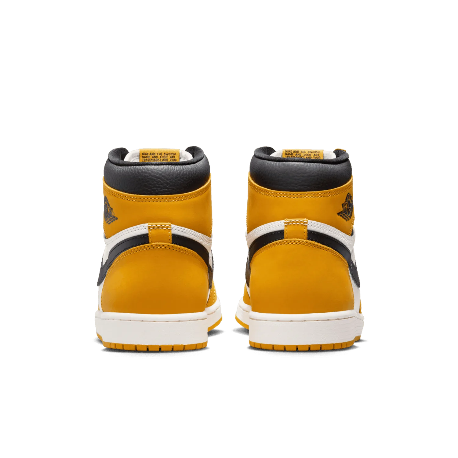 Air Jordan 1 Retro High OG Yellow Ochre image 5