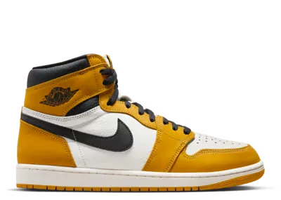Air Jordan 1 Retro High OG Yellow Ochre