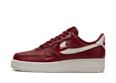 Nike Air Force 1 Low Jewel Multi-Logos Team Red (W)