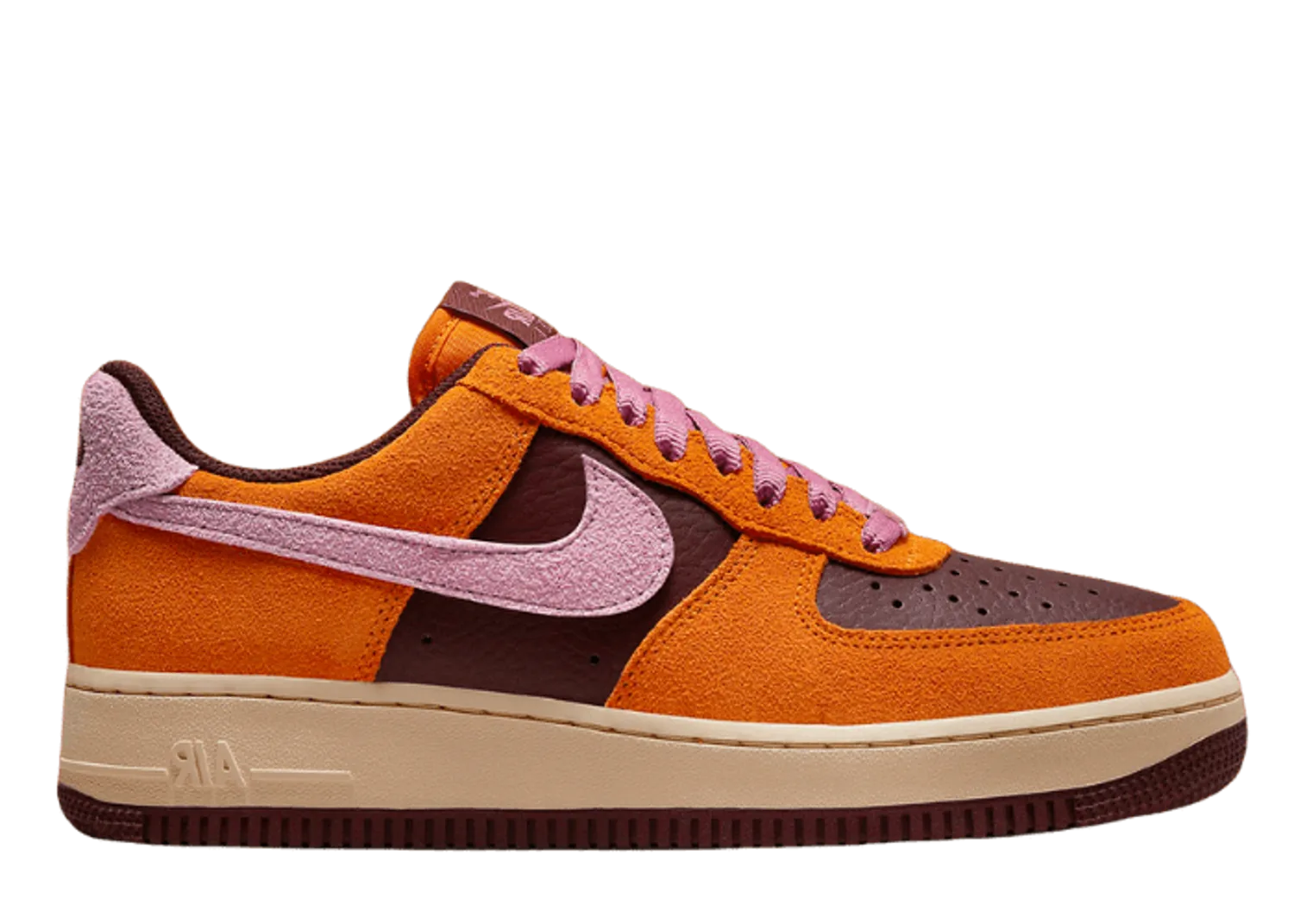 Nike Air Force 1 Low Magma Orange Elemental Pink