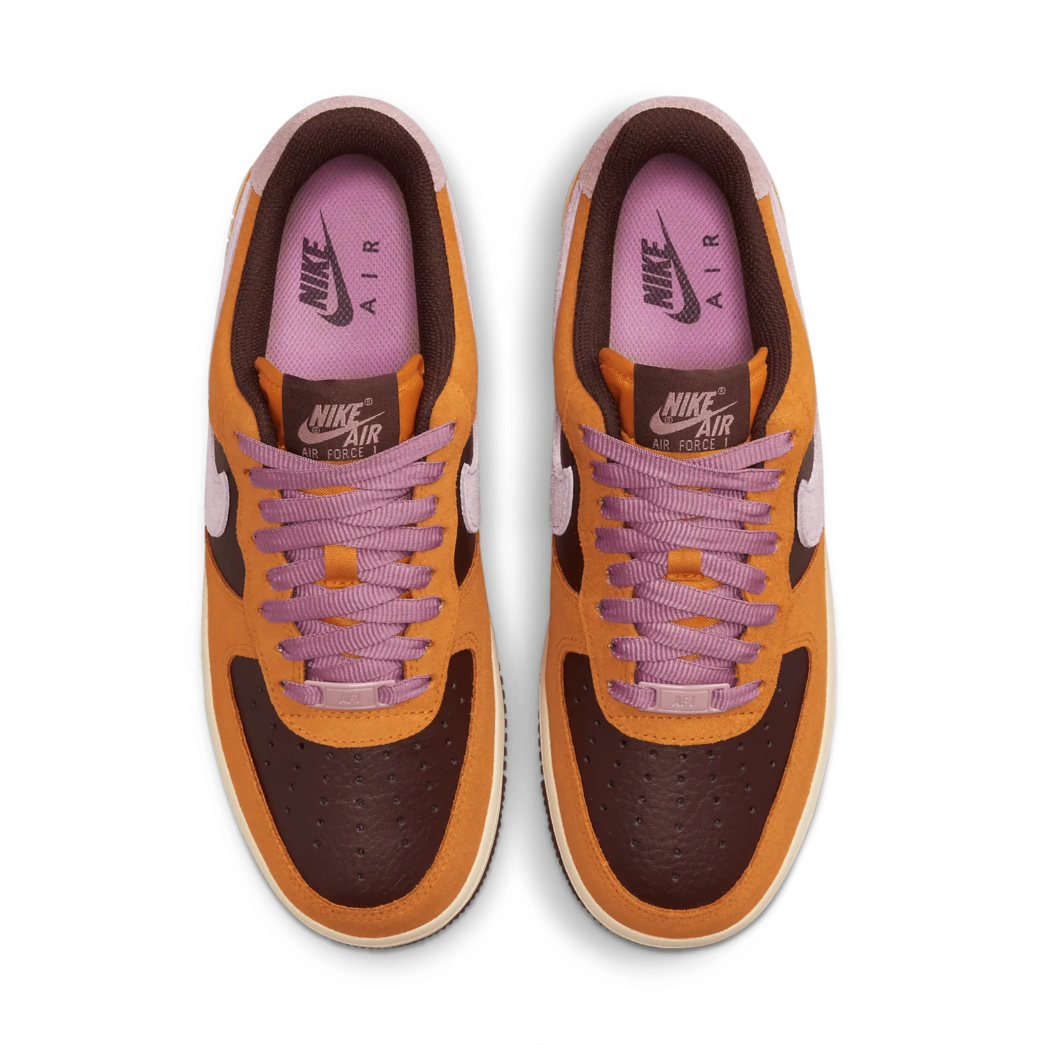 Nike Air Force 1 Low Magma Orange Elemental Pink image 3