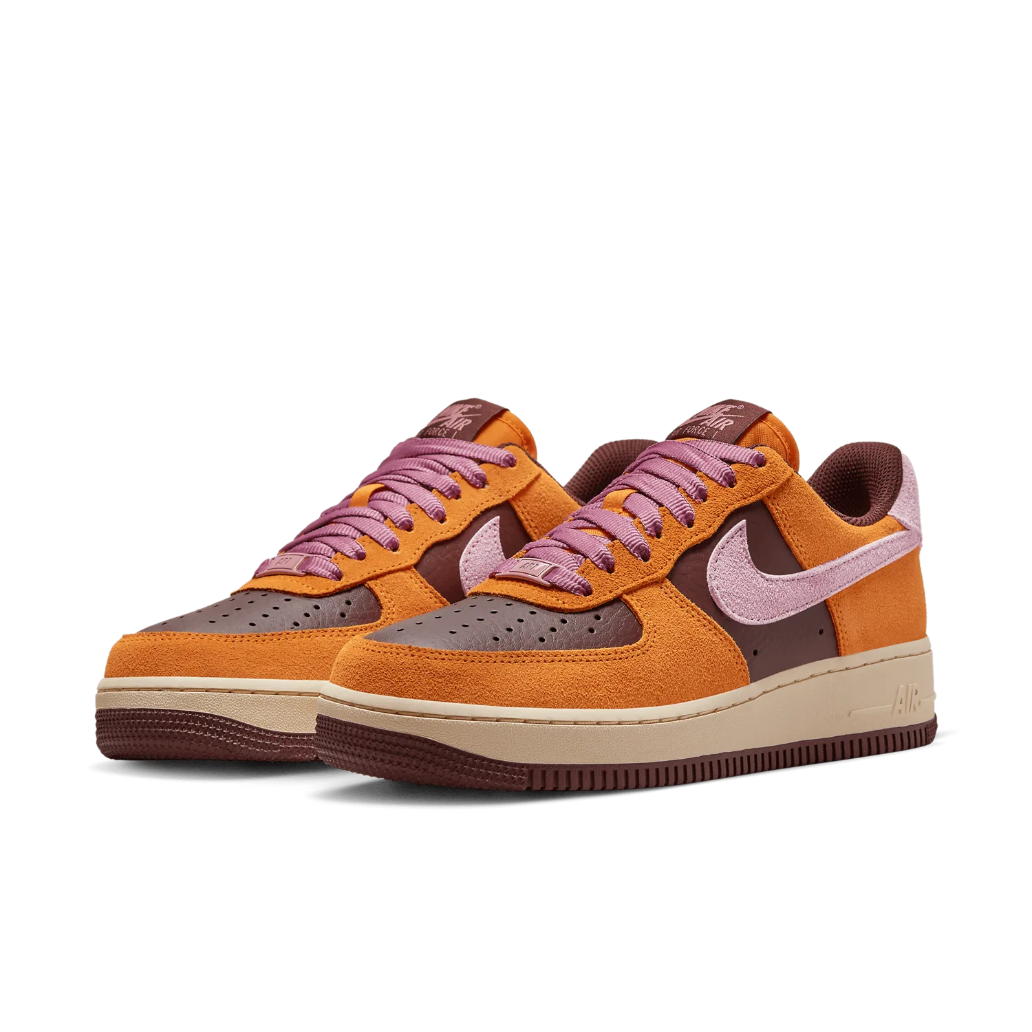 Nike Air Force 1 Low Magma Orange Elemental Pink image 4
