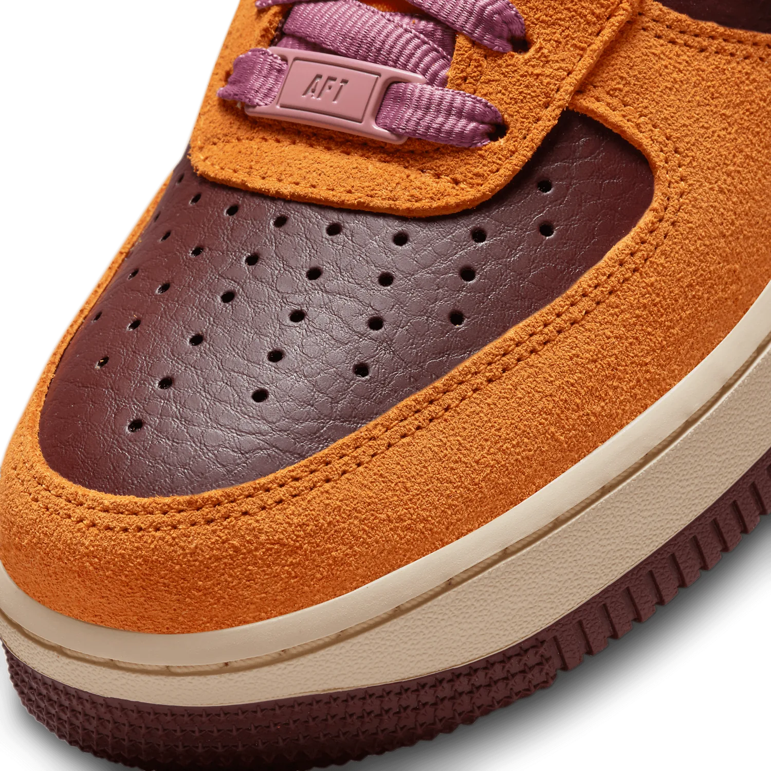 Nike Air Force 1 Low Magma Orange Elemental Pink image 6