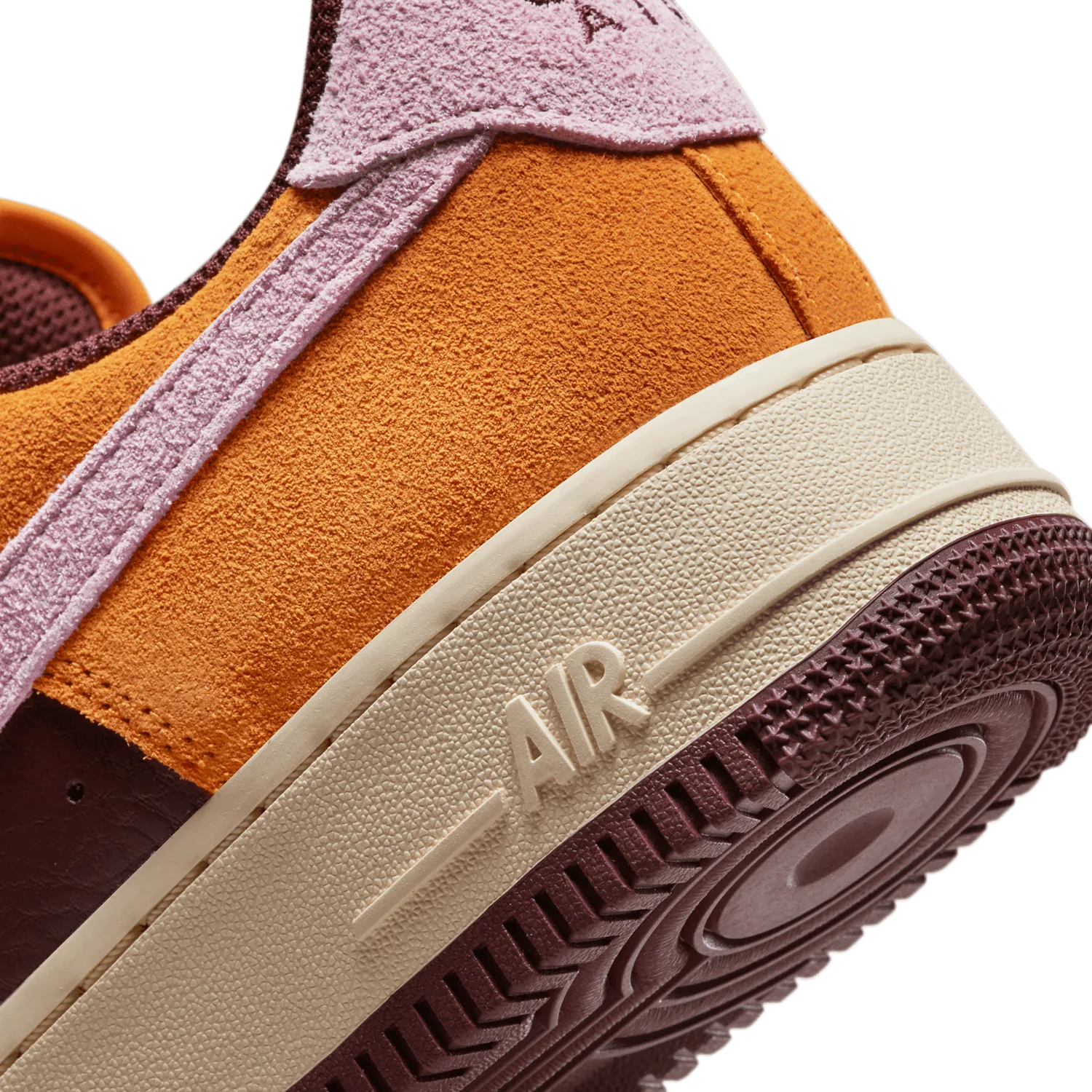 Nike Air Force 1 Low Magma Orange Elemental Pink image 7