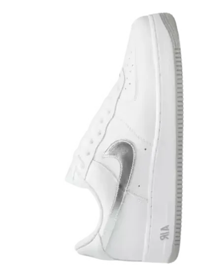 Nike Air Force 1 Low 40th Anniversary Metallic Silver