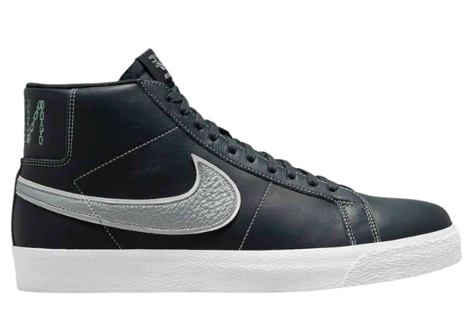 Nike SB Zoom Blazer Mid Mason Silva Dark Obsidian