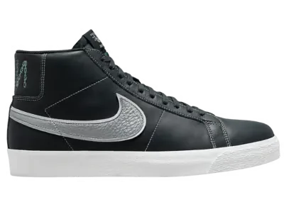 Nike SB Zoom Blazer Mid Mason Silva Dark Obsidian